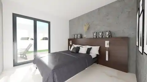 Makarska, Blato - dvosoban stan u novogradnji blizu mora