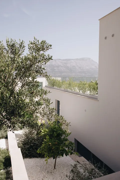 Korčula, Žrnovo - Villa familiale de luxe avec une vue imprenable 360 m2