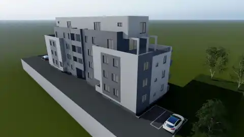 Trosoban stan 56,17 m², Podbrežnica- prizemlje s lođom