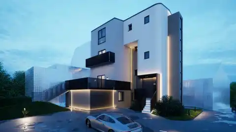 Zagreb, Pantovčak – Luksuzan dvosoban stan 74 m²