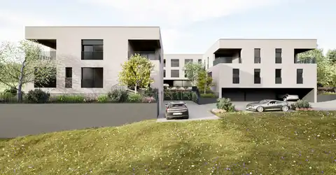 Zagreb, Šestine – Štvorizbový byt so záhradou