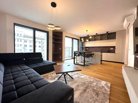 Zagreb, Maksimir - Modern three-room apartment 89 m2, rent FIRST MOVE-IN