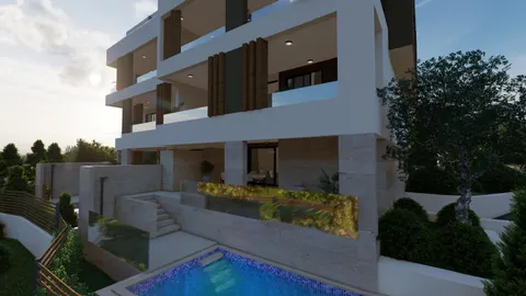 Primošten – Luksuzan četverosoban soban stan u novogradnji 139 m²