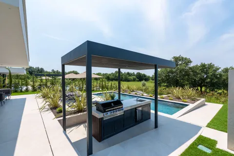 Istrie, Poreč – Villa design avec vue sur la mer 310 m2