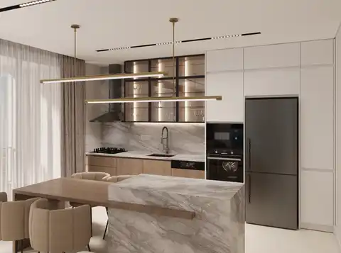 Trogir, Seget Donji - one-bedroom apartment 55.01 m², loggia