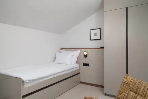 Zadar, Sv. Filip i Jakov - Molum Hotel & Residence třípokojový apartmán