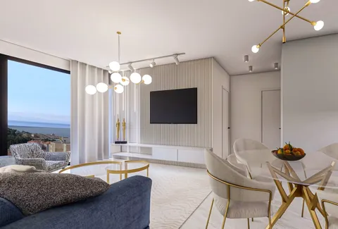 Makarska - Trzypokojowe mieszkanie w budynku mieszkalnym 60,17 m2