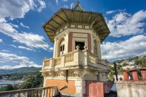 Ičići, Opatijska rivijera – povijesna vila s pogledom na more