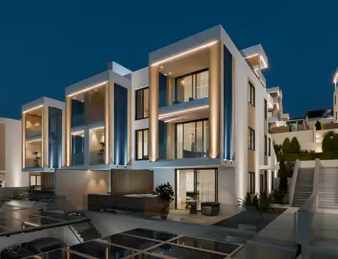 Trogir, Čiovo – Apartman u luksuznom apartmanskom naselju u blizini mora 52,04 m2