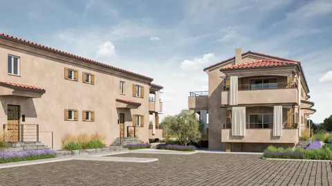 Istrie, Umag - Moderní třípokojový byt v komplexu dvou obytných budov 89,60 m2 – Novostavba