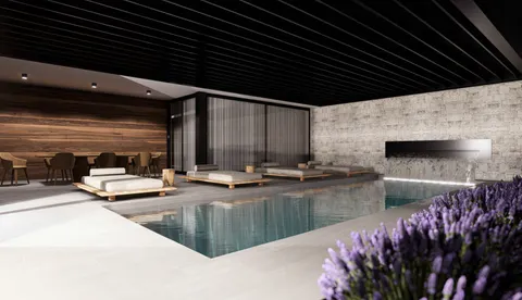 Istrie, Vabriga - Luxusní třípokojový byt s bazénem a zahradou 119 m2