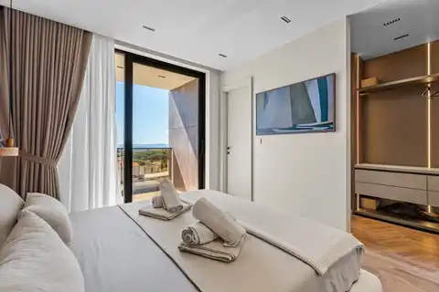 Pakoštane, Drage - Villa, infinity bazen, rooftop, pogled na more