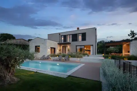 Istra, Vrsar - luxusná vila s bazénom