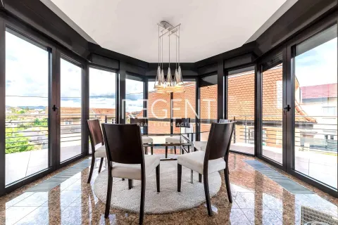 Záhreb, Lašćina - Krásna vila 310 m2, prenájom