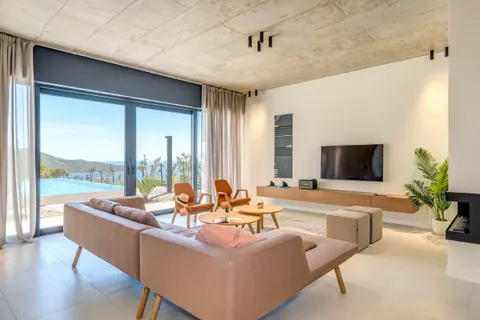 Primošten - Villa con piscina e vista mare