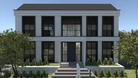 Zagreb, Medveščak– građevinsko zemljište s projektom za luksuznu vilu