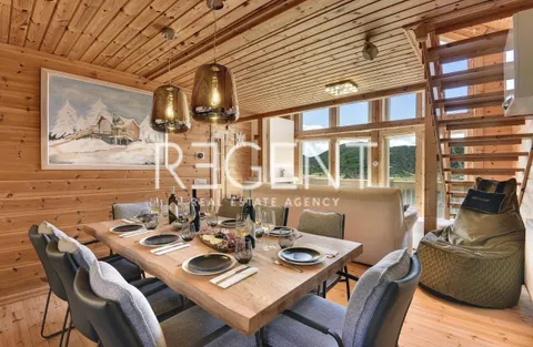 Mrkopalj - Dřevěný dům ve finském stylu 150m2
