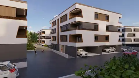 Istrie, Poreč - appartement moderne de trois pièces dans une nouvelle construction exclusive