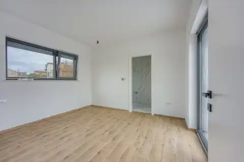 Kaštelir-Labinci - Dvojna kuća s bazenom i pogledom na more