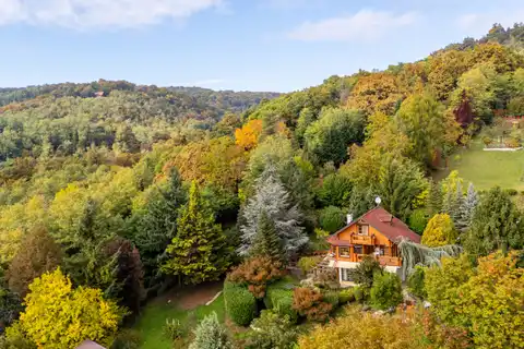 Zagreb, Podsljeme - Charming wooden house with a panoramic view