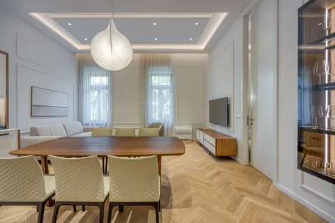 Опатия, Центр - Роскошная квартира в вилле в уникальном месте, 51 м2