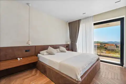 Pakoštane, Drage - Villa, infinity bazen, rooftop, pogled na more