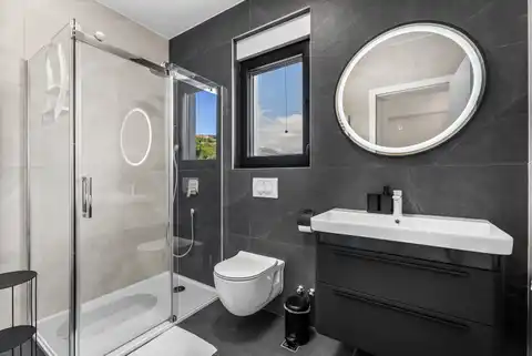 Zadar, Rovanjska - Newly built villa with a pool and sea view