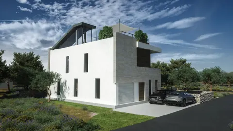 Sukošan – Luxusní moderní vila s bazénem 411 m2