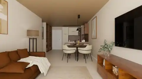 Vabriga – mieszkanie dwupokojowe z tarasem