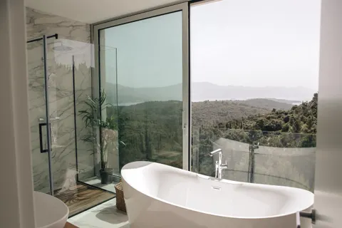 Korčula, Žrnovo - Villa familiale de luxe avec une vue imprenable 360 m2