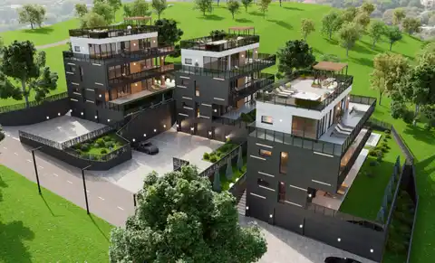 Zagreb, Gračani – moderan trosoban stan s velikim terasama