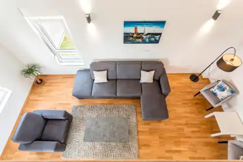 Podstrana - Three-room apartment with a terrace