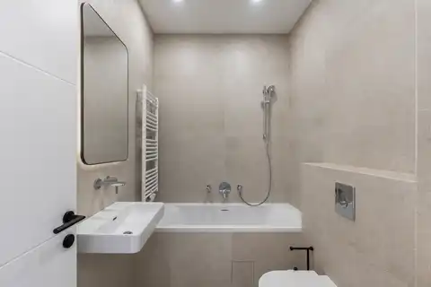 Apartment 88 m² for rent, Maksimir — new construction, 2-bedroom, 2 garage parking spaces