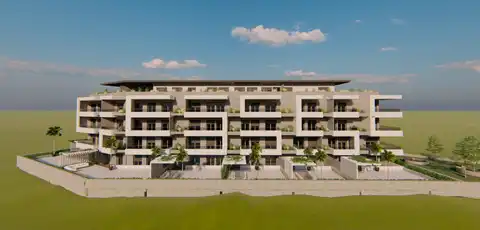 Split, Duilovo - Trosoban stan sa natkrivenim balkonom