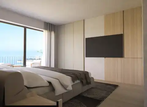Istra, Umag - Hotel & Rezidencia Zelená veža päťizbový apartmán