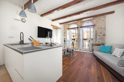 Istrie, Rovinj - Jedinečný byt v samotném srdci města 100 m2