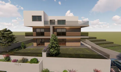 Zagreb, Maksimir, Donji Bukovac - Moderan penthouse u izgradnji 115 m2