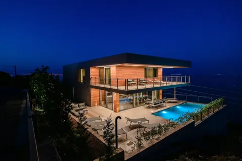 Kvarner, Opatija – Nowoczesna willa z panoramicznym widokiem 560 m2