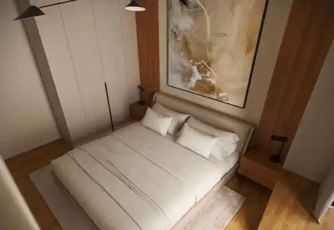 Omišalj, île de Krk – Appartement 2 pièces de 74 m² avec balcon, débarras et 2 places de parking