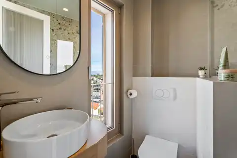 Brač, Splitska - Maison avec vue sur la mer