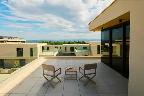 Istria, Petram Resort – villa 280 m², vista mare, garage, ascensore