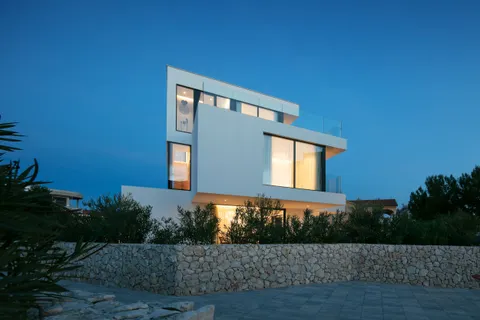 Sukošan – Luxusní moderní vila s bazénem 495 m2