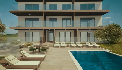 Primošten - Trosoban trosoban stan na vrhunskoj lokaciji 85 m2