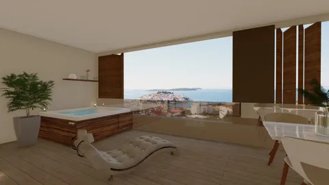 Primošten – Luksuzan četverosoban stan u novogradnji 126 m²