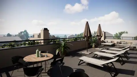 Poreč, surroundings - Modern villa with a roof terrace