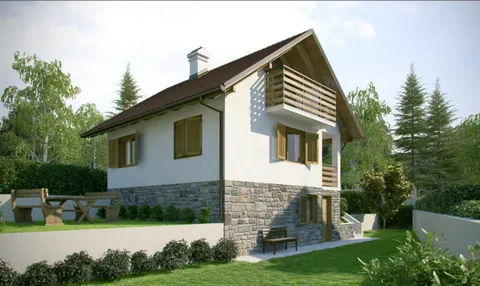 Plitvice – Stavebný pozemok s projektom