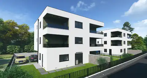 Kaštela, Kaštel Stari - Zwei-Zimmer-Wohnung mit Terrasse in modernem Neubau