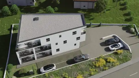 Kaštela, Kaštel Novi - Zwei-Zimmer-Wohnung in modernem Neubau