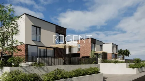 Záhřeb, Gornji Bukovac – Luxusní řadový dům 250,79 m2
