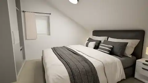 Makarska, Zelenka - Dvojpodlažný penthouse v novostavbe s garážou